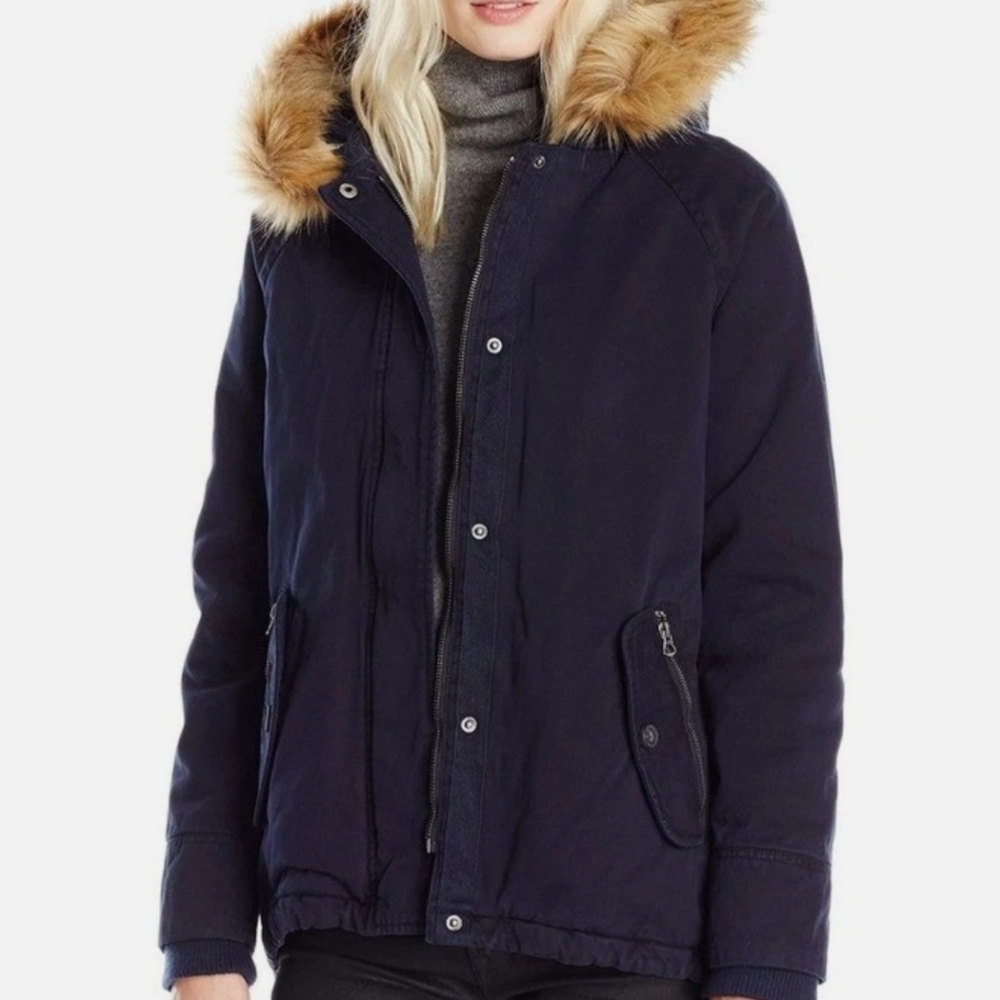 NWT Levi's Women's Fishtail Swing Coat